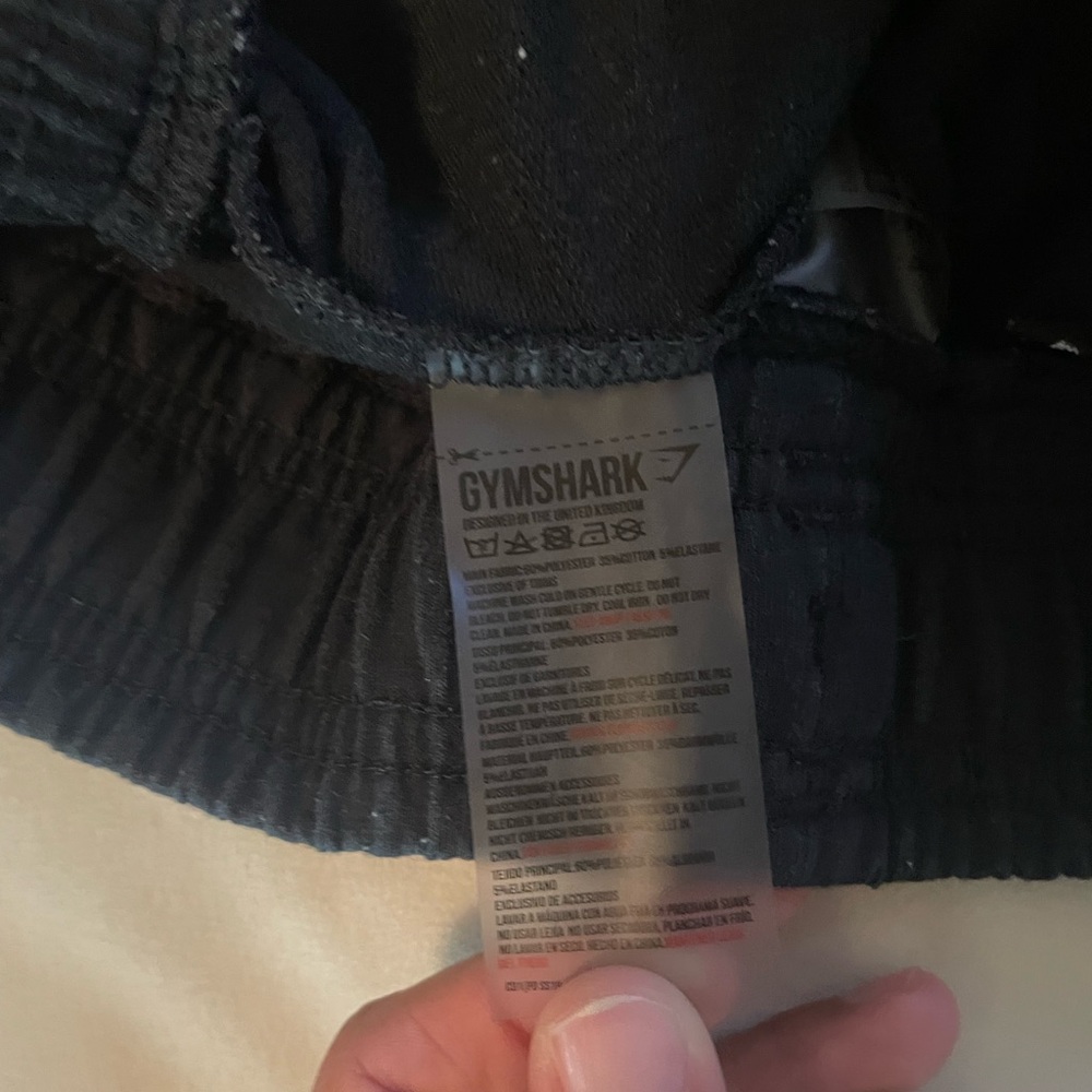 Gymshark Ark High Waisted Shorts - Black - Picture 10 of 10